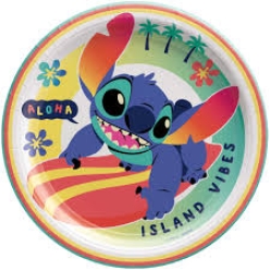 Cool Stitch Dinner Plates - 8 PK